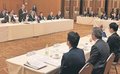 北陸の復興や成長力強化　北経連が中部・近畿経産局と懇談会