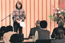 濱田・米澤さん（入善）大賞　宇奈月で「短歌のこだま」