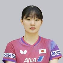 張本美和が初優勝、早田ひな破る