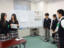 県内高校生が取材・執筆　本社に「らいちょう」編集局開局、９日と２２日に本紙掲載