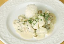 わかどりとさといものふりかっせ