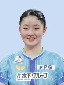 １７歳張本美和が優勝
