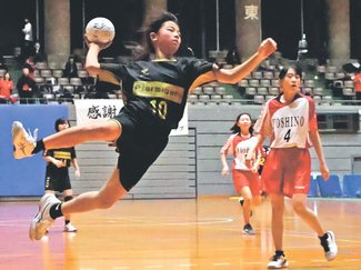 春中ハンド、県代表決定戦始まる　男子７チーム、女子６チーム