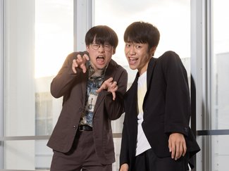 友達なんで。解散しないんで。   <br />お笑いコンビ「１９秒芝生舐め」インタビュー後編