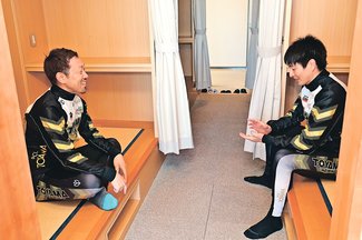 てくてく風土記<br />富山市岩瀬地区（２）富山競輪場（下）