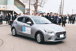 ＜自治体クローズアップ　１＞南砺市<br />ライドシェア、開始１ヵ月利用ゼロ　市民への浸透課題