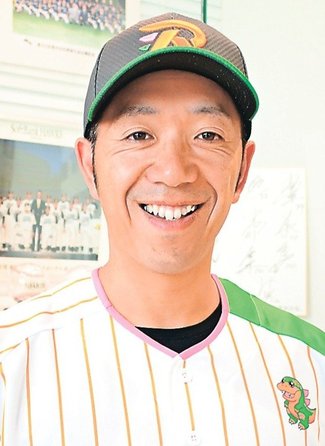 けさの人<br />社会人野球・ロキテクノ富山の監督に就任した伊東大輔（いとう・だいすけ）さん