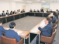 「個の力と総合力発揮」、県議会自民会派が合流後初の総会　県総合計画、夏にも提言