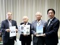 小矢部市内の忠霊塔や招魂社紹介　市遺族会が記念誌作成