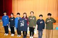おしゃれ！剱岳Ｔシャツ　上市・白萩西部小６年生デザイン