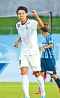 カターレ快勝　讃岐に２－０