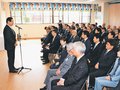 自民・堂故氏「甘え一切捨てる」　参院選富山選挙区、富山市内で事務所開き