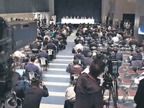 女性アナの接待常態化　中居氏問題で第三者委報告書