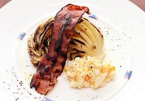 白菜のこんがり焼き