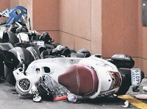 【尹大統領逮捕　緊急ルポ】ソウル西部地裁、警察力及ばず無法地帯　消火器噴射、ガラス散乱