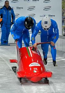 五輪テストに「下町ボブスレー」