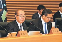 地域産業振興後押しを　全国知事会議で新田氏が要望