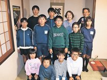 とやま元気っ子<br />名水囲碁塾（黒部市）