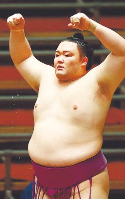 連載「花開いた大器　朝乃山」