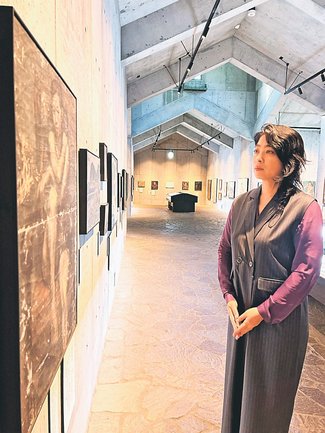 絵からはじまる内省の旅　「無言館」共同館主・内田也哉子さん