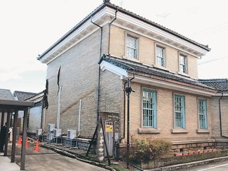 被災の高岡商議所伏木支所、公費解体へ　国登録有形文化財、液状化被害大きく修復断念