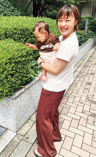 登坂絵莉の人生第２ピリオド（2）<br />私お母さんになったんだ