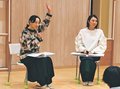 元五輪代表の上村愛子さん、雪資源の大切さ伝える　富山で読み聞かせイベント