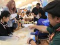 地元の味覚魅力いっぱい　黒部ＪＣが特産品イベント