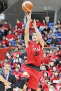 グラウジーズ３連敗４位　横浜に６４－６６