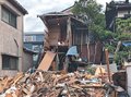 倒壊建物、連絡なく解体　石川で６件、家財搬出できず
