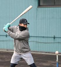 ソフトバンク野村、遊撃で勝負