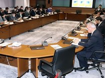 荒天への対応確認　県危機管理連絡課長会議
