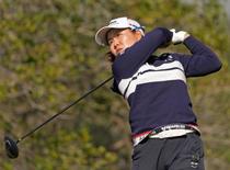 畑岡奈紗が開幕戦首位発進