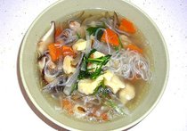 ひっぱり団子汁