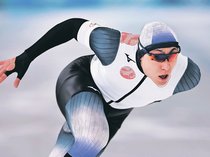 新濱６位、森重１０位　ミラノ五輪・スピードスケート男子５００