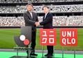 Ｊリーグとユニクロが契約締結