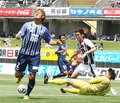 カターレ、０－３で水戸に完敗