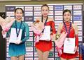女子Ａは宮崎が初優勝