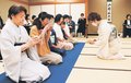 ひとときの涼感じ一服　魚津で北日本茶会７月例会