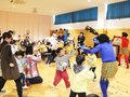 園児が節分楽しむ　くまのこども園（富山）、交通ルールも学ぶ