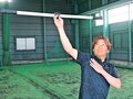 リハビリと強化“二刀流”　藤田さん（高岡）野球器具キレダスブレード開発