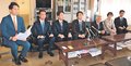 高岡市議会現職・新人７人、市長支持会派届け出　「新・高岡愛」設立