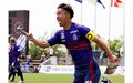 カターレ勝利　天皇杯１回戦　藤枝に１－０