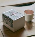 窯元制作カップとコーヒー