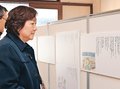 詩と挿絵、世界観表現　高岡で山町ポエム大賞展