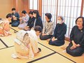 爽やかさ感じ味わう　魚津で北日本かづみ野茶会