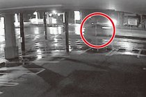 防犯カメラに高速走行の２台　国道８号親子死亡事故、現場の５キロ手前