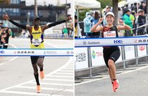 男子はヴィンセント、女子は県勢の守内が初V　富山マラソン２０２５