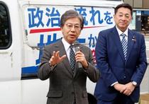 立民、支持拡大へ全国行脚