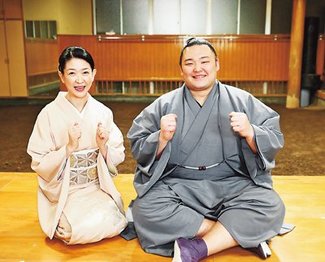 土俵では鬼になって　紺野美沙子さんインタビュー「朝乃山への期待」
